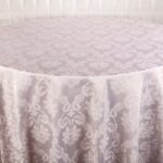 Toalha Adamascada Off White
