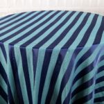Toalha Fitada Azul